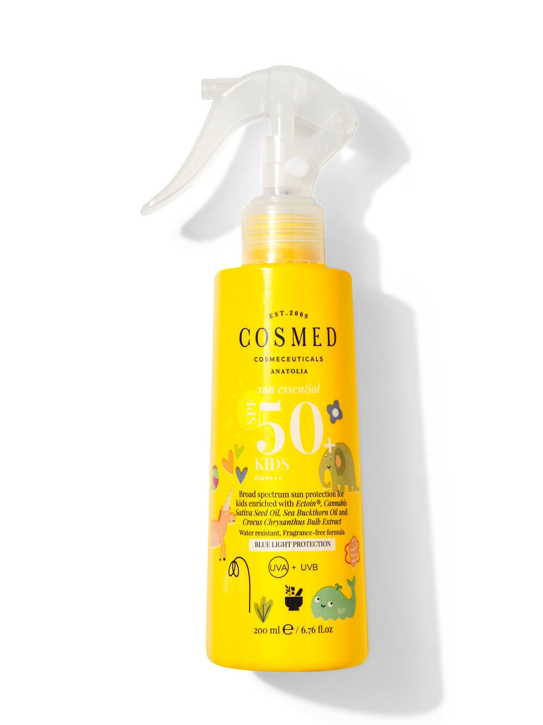 Cosmed Sun Essential Kids Spf50 Sun Lotion for Children 200 ml