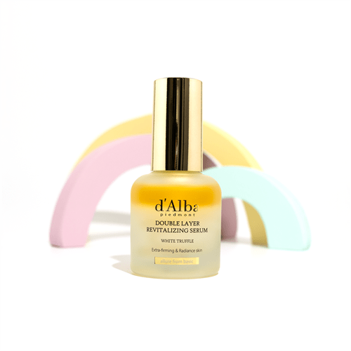 Dalba White Truffle Double Layer Revitalizing Serum 30ml