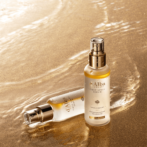 Dalba White Truffle First Spray Serum Vegan 100ml - Moisturizing and Nourishing Serum