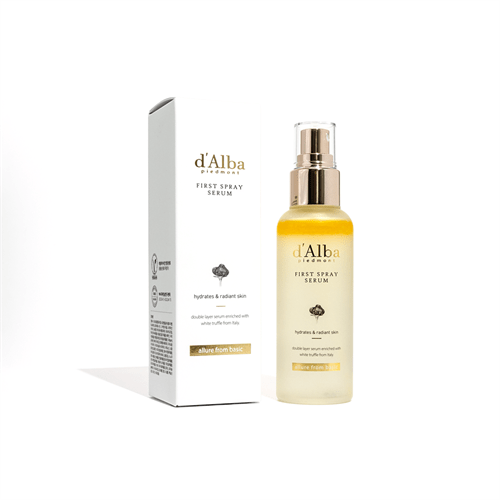 Dalba White Truffle First Spray Serum Vegan 100ml - Moisturizing and Nourishing Serum