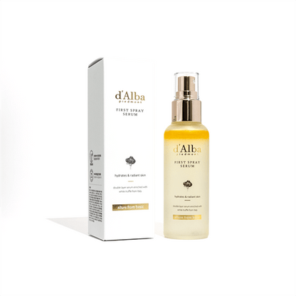 Dalba White Truffle First Spray Serum Vegan 100ml - Moisturizing and Nourishing Serum