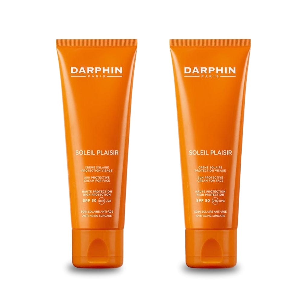 Darphin Soleil Plaisir Spf50 Sunscreen Cream 50ml -2 Pack