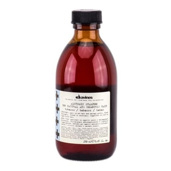 Davines Alchemic Tobacco Brown Shampoo 280ml