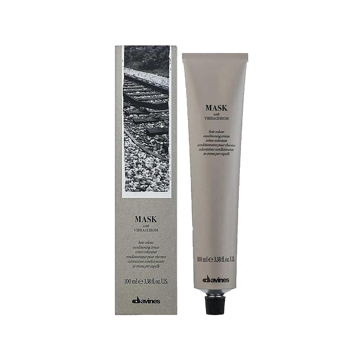 Davines Mask with Vibrachrom Hair Color 100 ml - 2.21