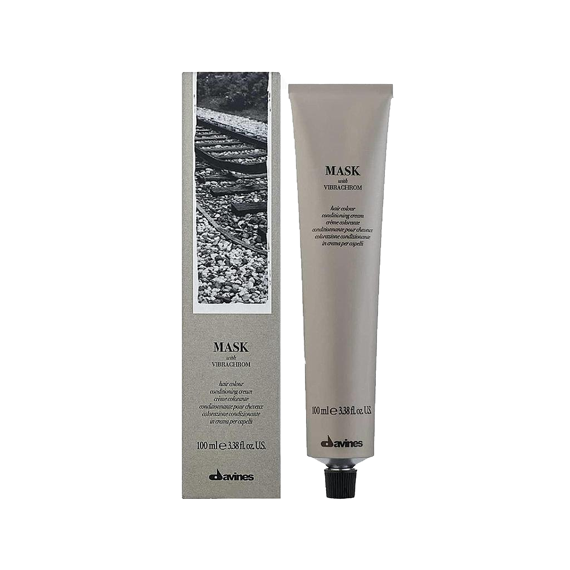 Davines Mask with Vibrachrom Hair Color 100 ml - 2.21