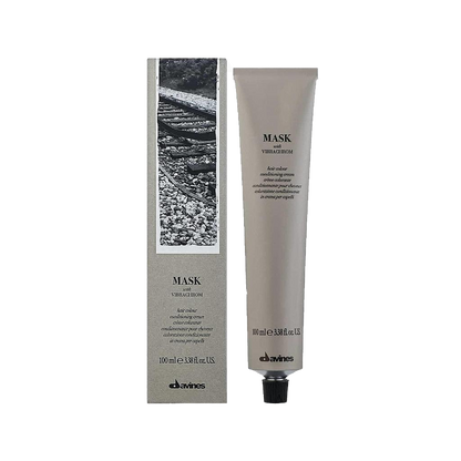 Davines Mask with Vibrachrom Hair Color 100 ml - 2.21