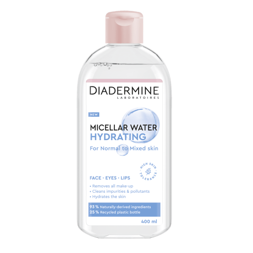 Diadermine Micellar Water Hydrating 400 ml