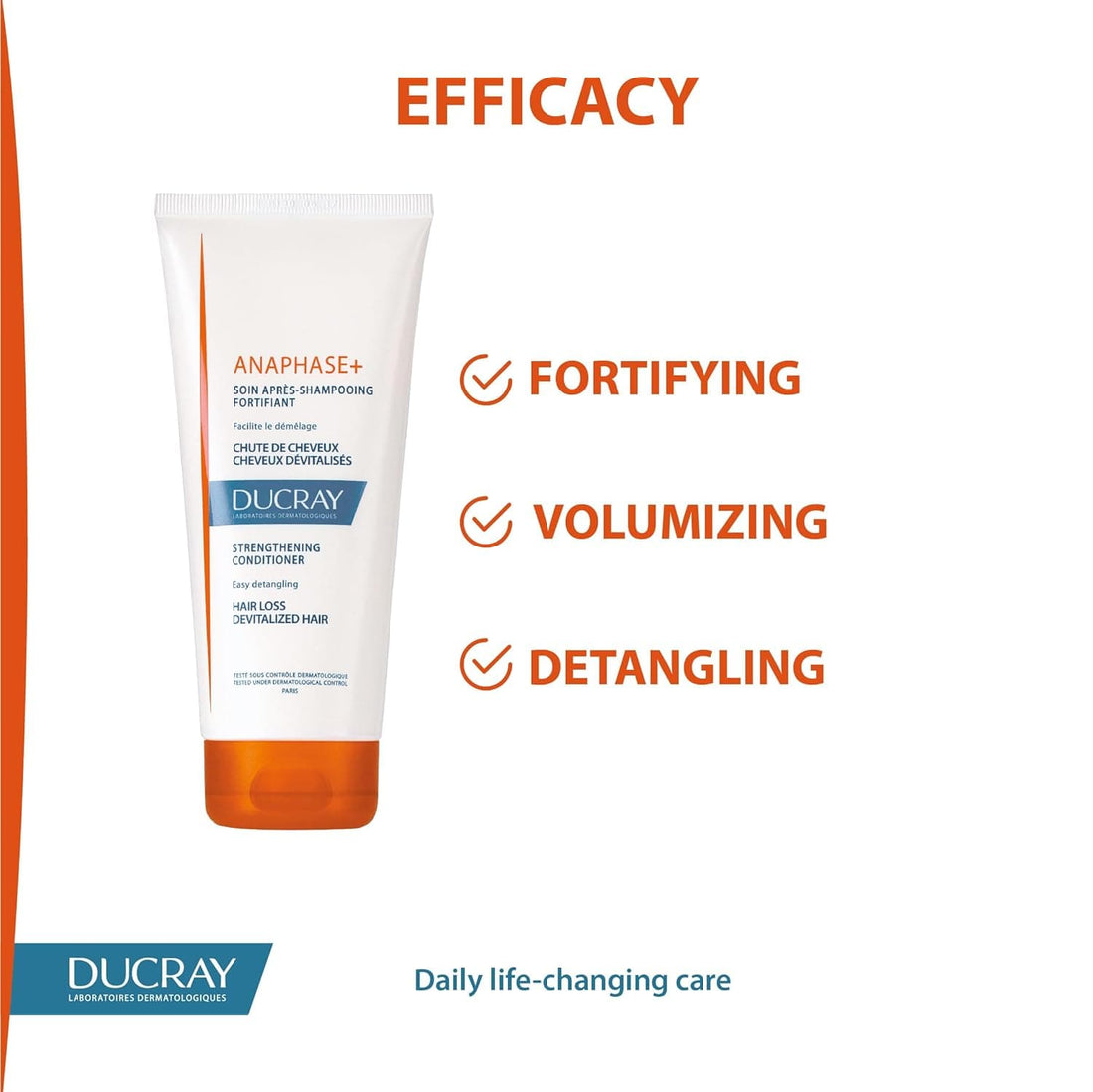 Ducray Anaphase Nourishing Hair Conditioner 200 ml