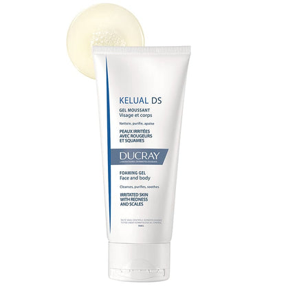 Ducray Kelual DS Foaming Cleansing Gel 200 ml -3 Pack