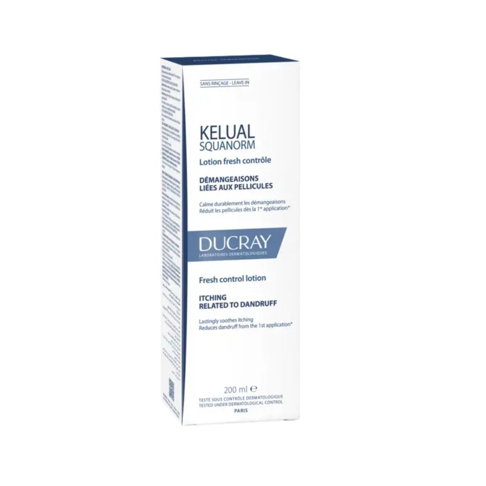 Ducray Kelual Squanorm Fresh control Lotion - Dandruff &amp; Itching 200 ml