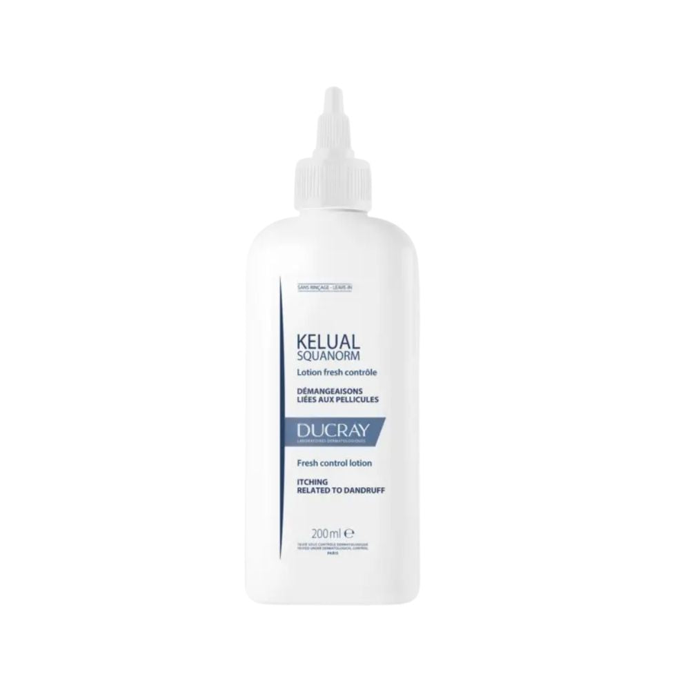 Ducray Kelual Squanorm Fresh control Lotion - Dandruff &amp; Itching 200 ml