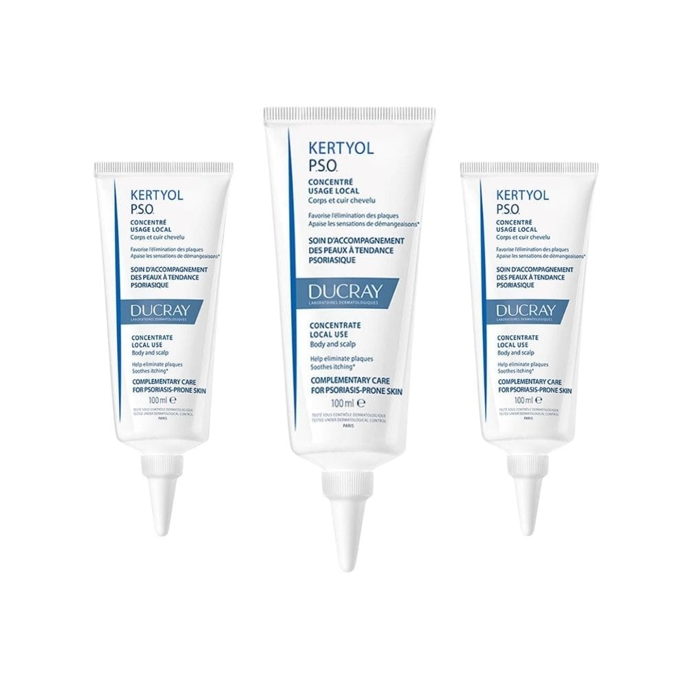 Ducray Kertyol P.S.O Cream 100ml 3 Pack