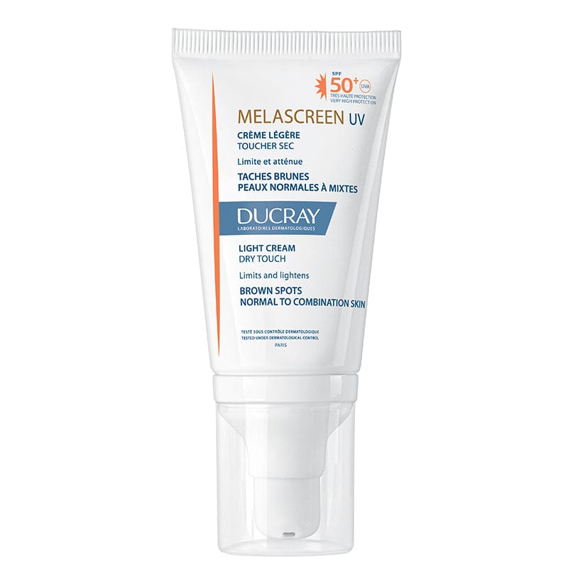Ducray Melascreen Light Spf 50 Anti-Blemish Sunscreen Cream 40 ml