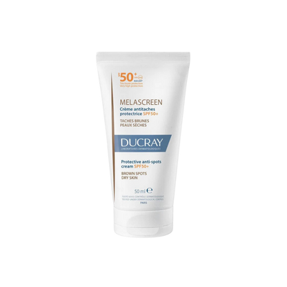 Ducray Melascreen Sunscreen for Blemish Prone and Dry Skin SPF 50+ 50 ml