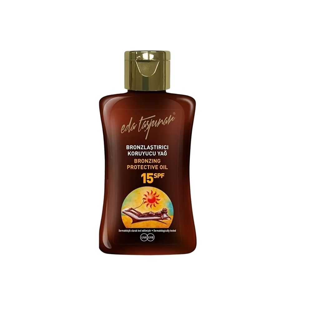 Eda Taspinar  Bronzing Protective Oil Spf15+ 50 ml -Travel Size