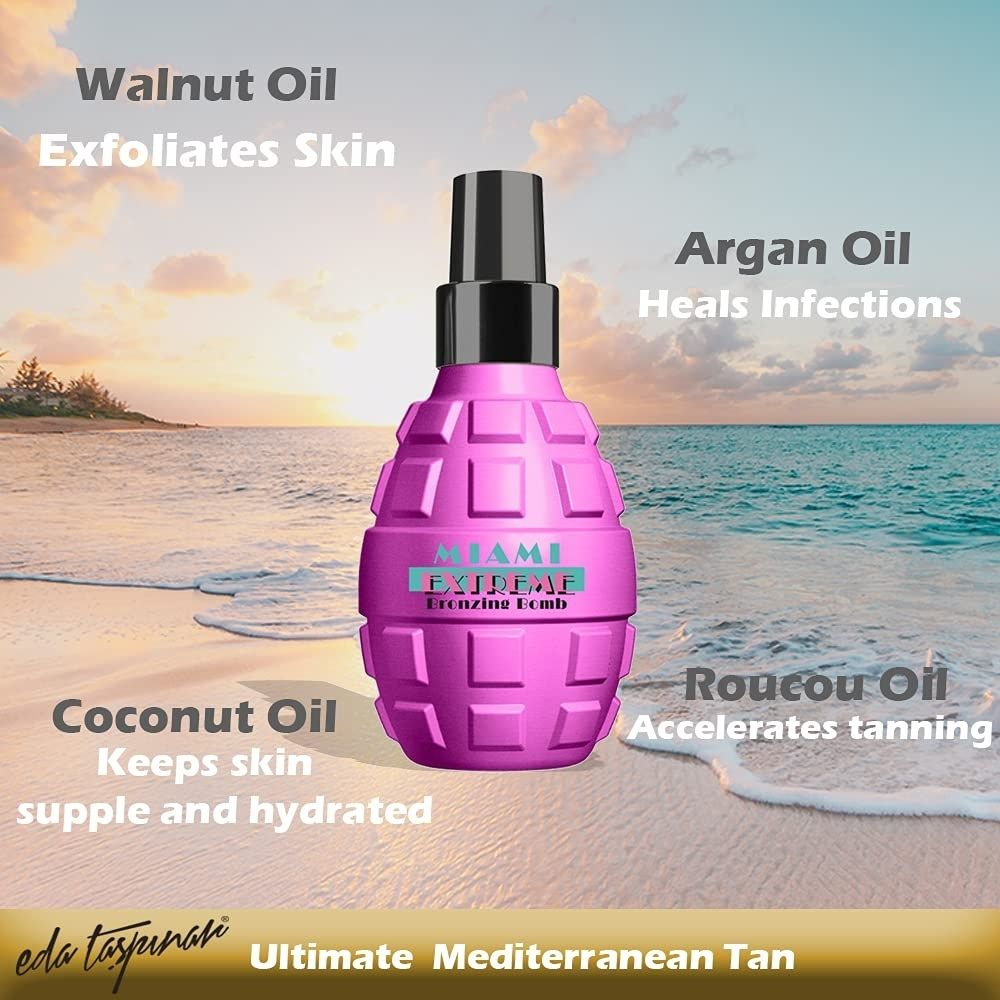 Eda Taspınar Miami Extreme Bronzing Bomb - 200 ml