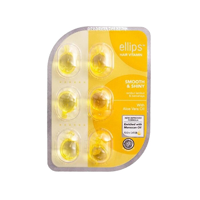 Ellipd Nourish Hair — Ellips Vitamin Soft & Shiny 6 Capsules | Melori