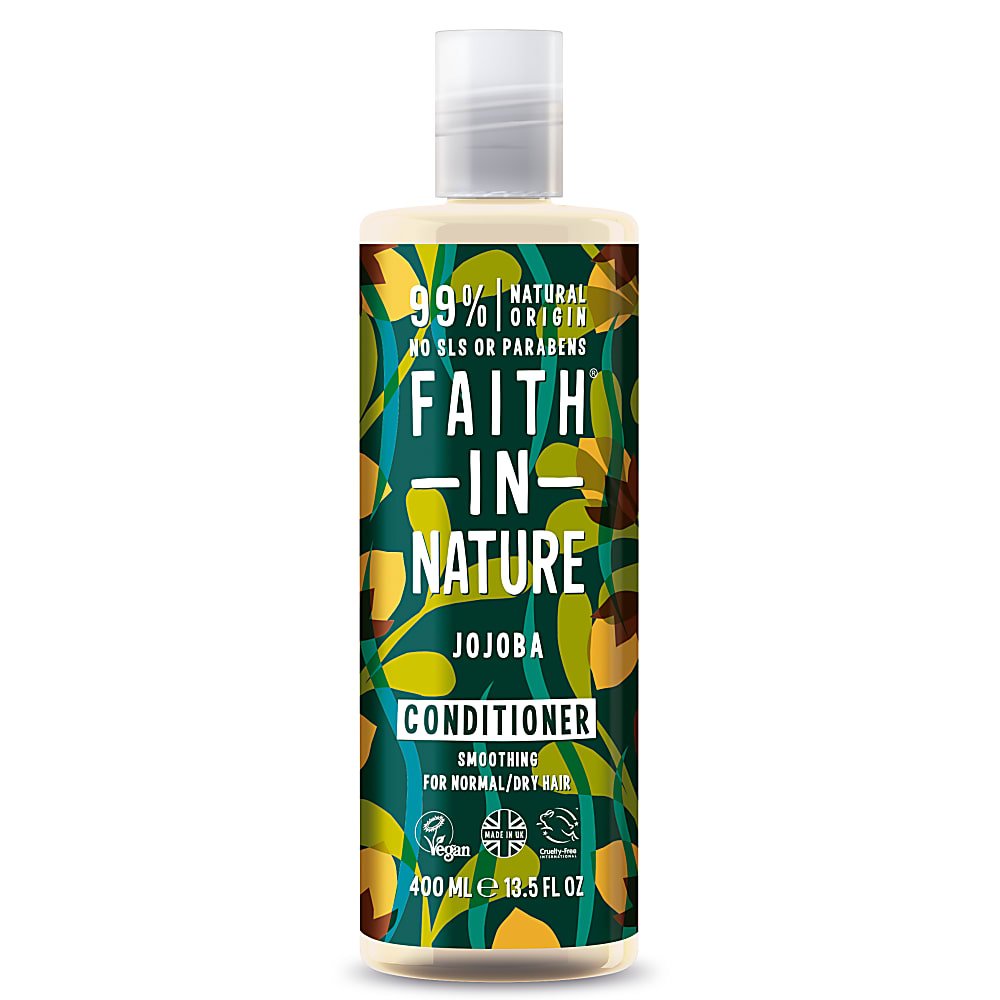 Faith In Nature Jojoba Smoothing Conditioner 400ml