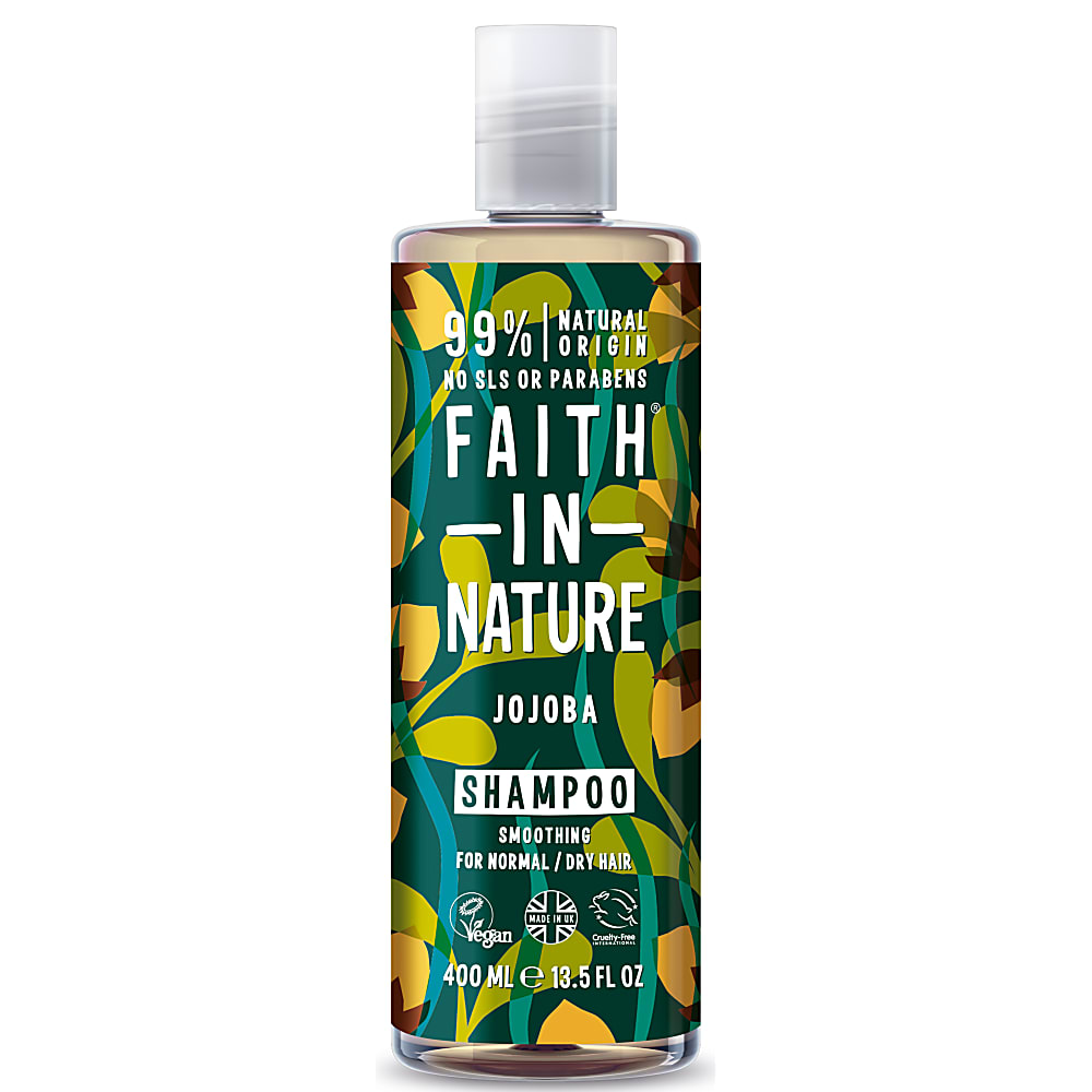 Faith In Nature Jojoba Smoothing Hair Care Shampoo 400ml