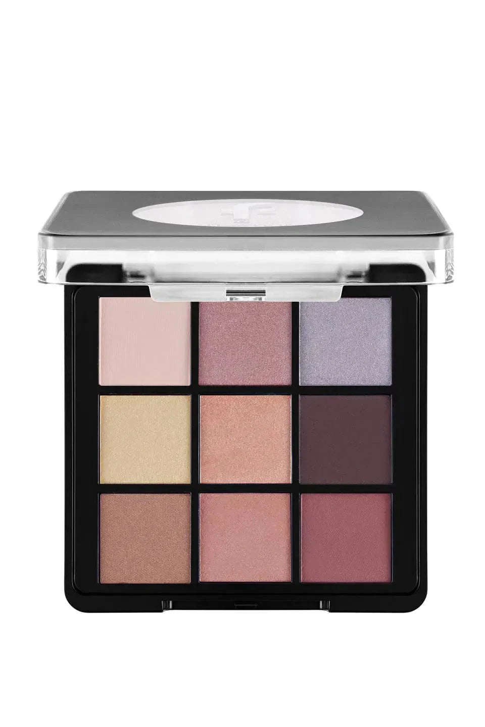 Flormar 9-pack Compact Eyeshadow Palette with Creamy Texture &amp; Matte Finish/Shimmer 9g - 001 Fallen Angel