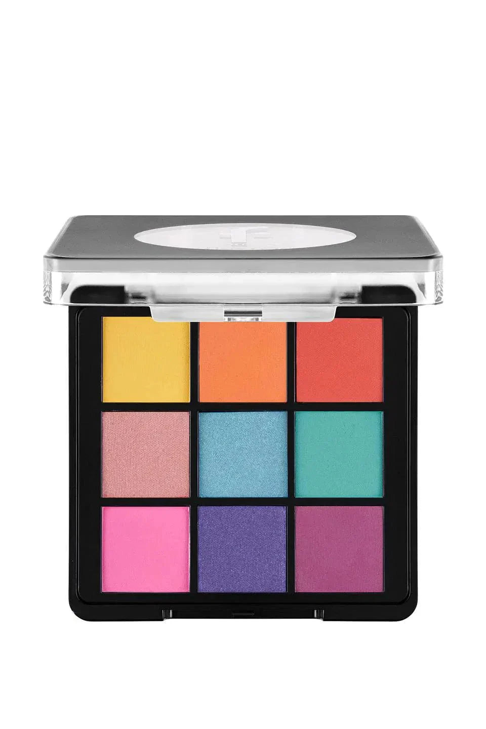 Flormar 9-pack Compact Eyeshadow Palette with Creamy Texture & Matte Finish/Shimmer 9g - 002 Ready The Party