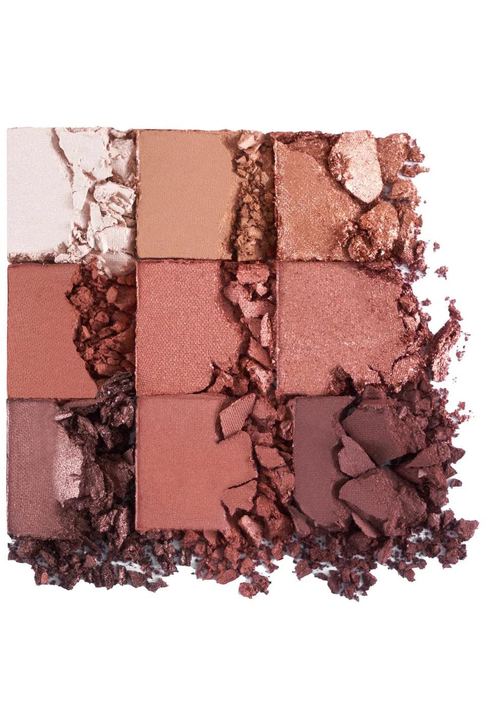 Flormar 9-pack Compact Eyeshadow Palette with Creamy Texture &amp; Matte Finish/Shimmer 9g - 003 Sunset