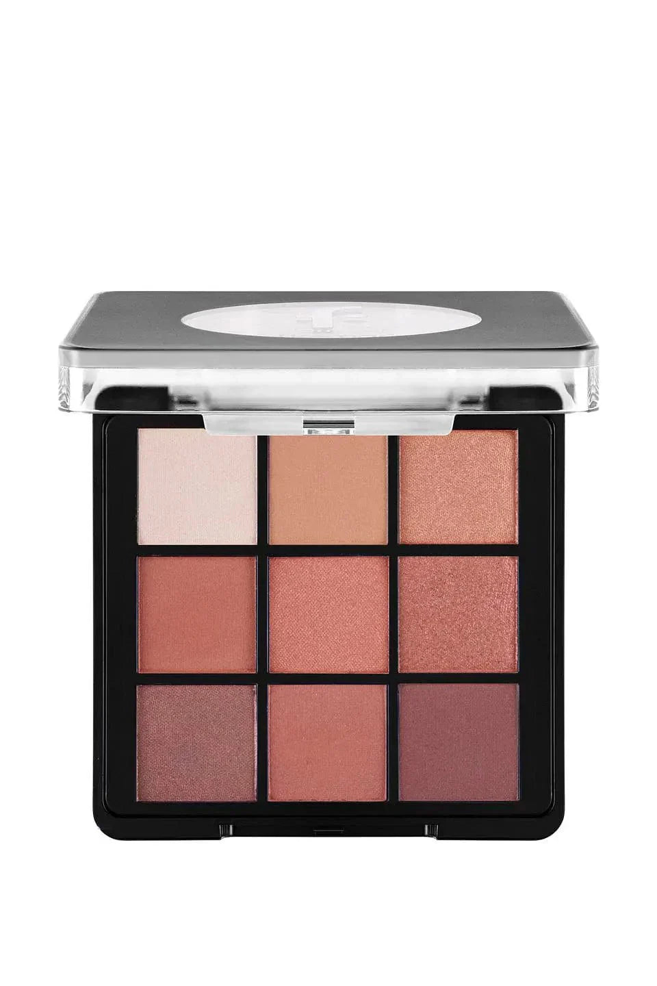 Flormar 9-pack Compact Eyeshadow Palette with Creamy Texture &amp; Matte Finish/Shimmer 9g - 003 Sunset