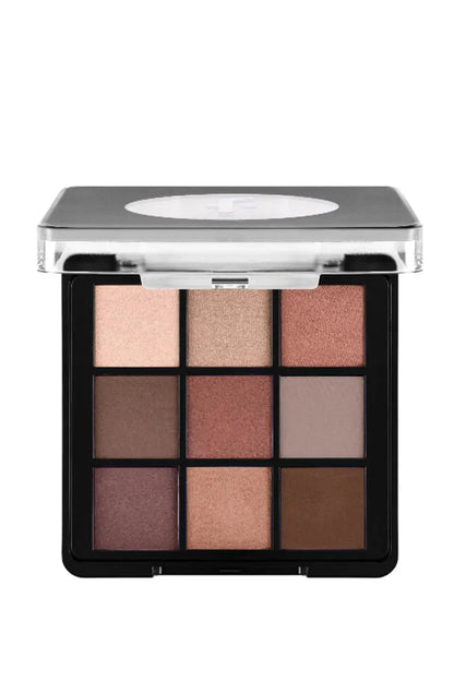 Flormar 9-pack Compact Eyeshadow Palette with Creamy Texture &amp; Matte Finish/Shimmer 9g - 004 Follow Your Heart