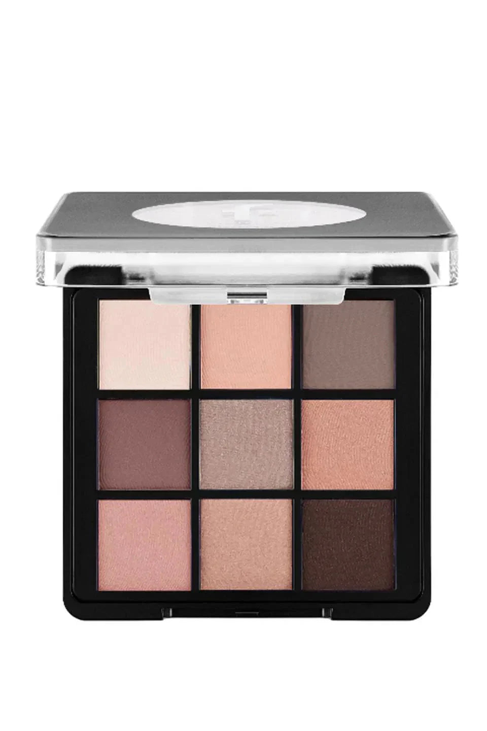 Flormar 9-pack Compact Eyeshadow Palette with Creamy Texture & Matte Finish/Shimmer 9g - 005 Nude