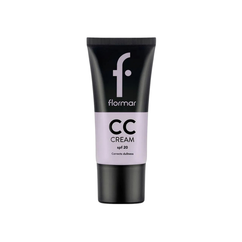 Flormar Anti-Dullness Yellow &amp; Pale Appearance Spf20 CC Cream 35ml - CC01 Anti-Dullness