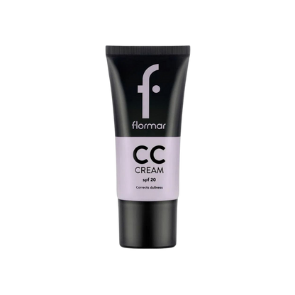 Flormar Anti-Dullness Yellow &amp; Pale Appearance Spf20 CC Cream 35ml - CC01 Anti-Dullness
