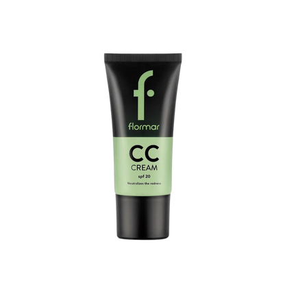 Flormar Anti-Redness Redness Spf20 CC Cream to Prevent Redness &amp; Red Marks 35ml - CC02 Anti-Redness
