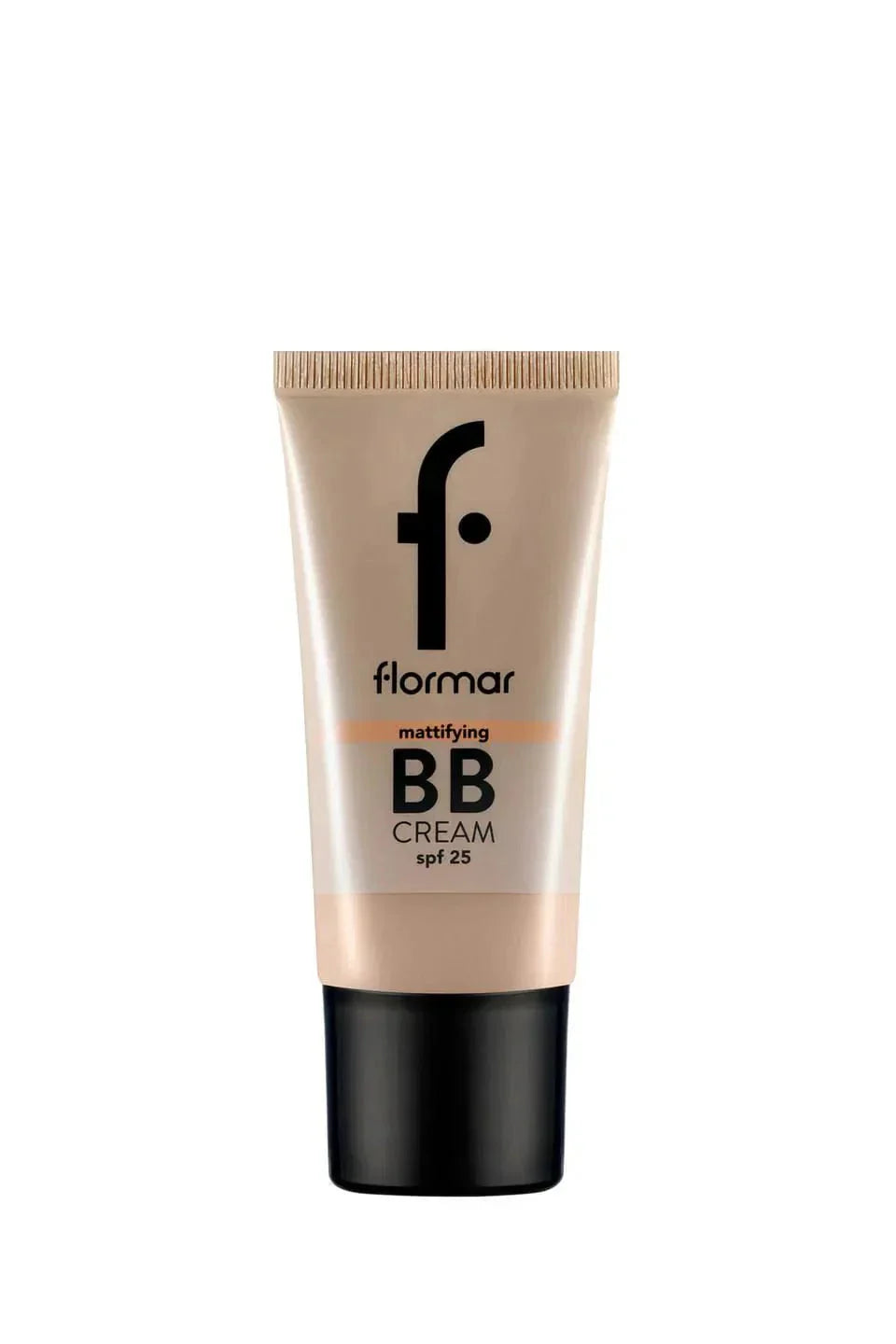 Flormar Anti-Shine SPF25 Matte Finish BB Cream for Oily & Combination Skin 35ml - 002 Fair/Light