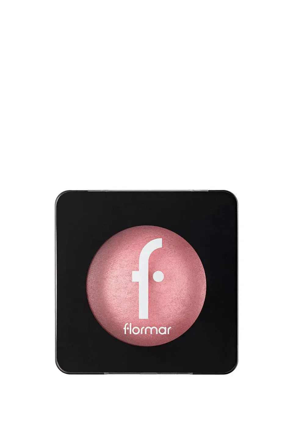Flormar Baked Blush-On Highly Pigmented &amp; Matte Finish Baked Blush 4g - 040 Shimmer Pink
