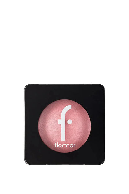 Flormar Baked Blush-On Highly Pigmented &amp; Matte Finish Baked Blush 4g - 040 Shimmer Pink