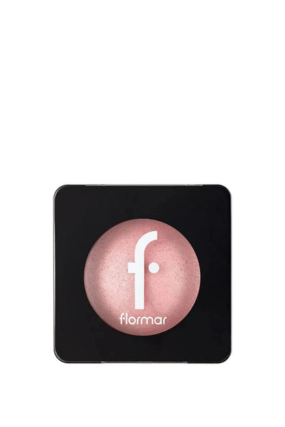 Flormar Baked Blush-On Highly Pigmented &amp; Matte Finish Baked Blush 4g - 041 Romantic Salmon