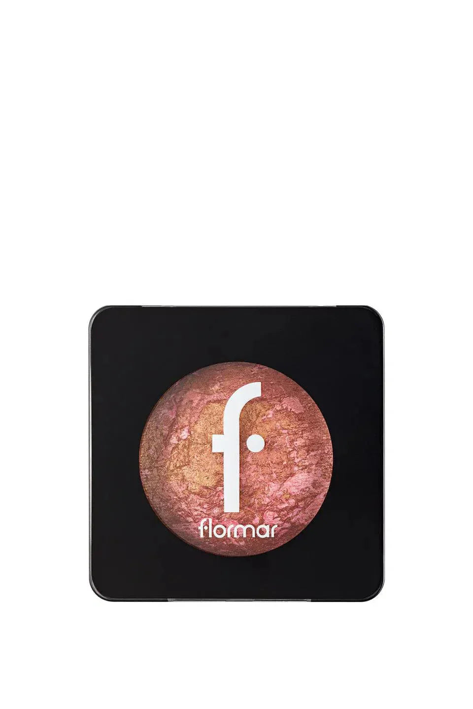 Flormar Baked Blush-On Highly Pigmented &amp; Matte Finish Baked Blush 4g -  044 Pink Bronze