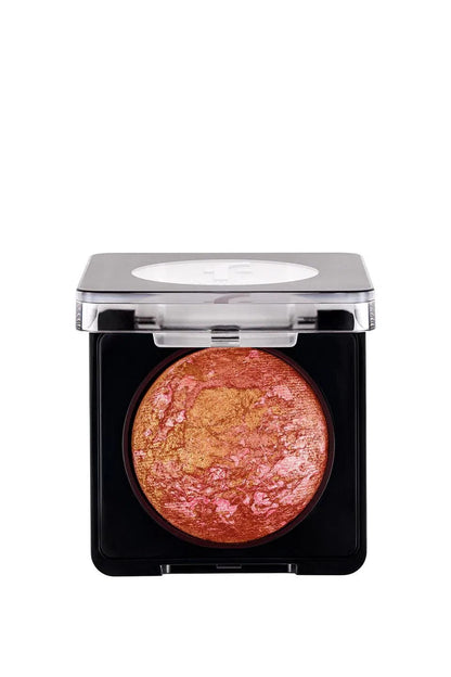 Flormar Baked Blush-On Highly Pigmented &amp; Matte Finish Baked Blush 4g -  044 Pink Bronze