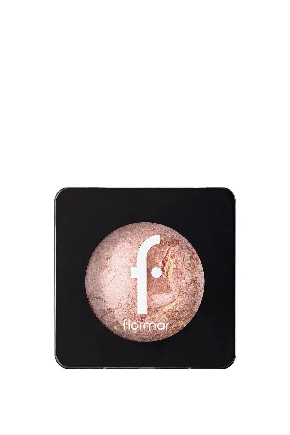 Flormar Baked Blush-On Highly Pigmented &amp; Matte Finish Baked Blush 4g - 045 Touch Of Rose