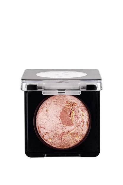 Flormar Baked Blush-On Highly Pigmented &amp; Matte Finish Baked Blush 4g - 045 Touch Of Rose