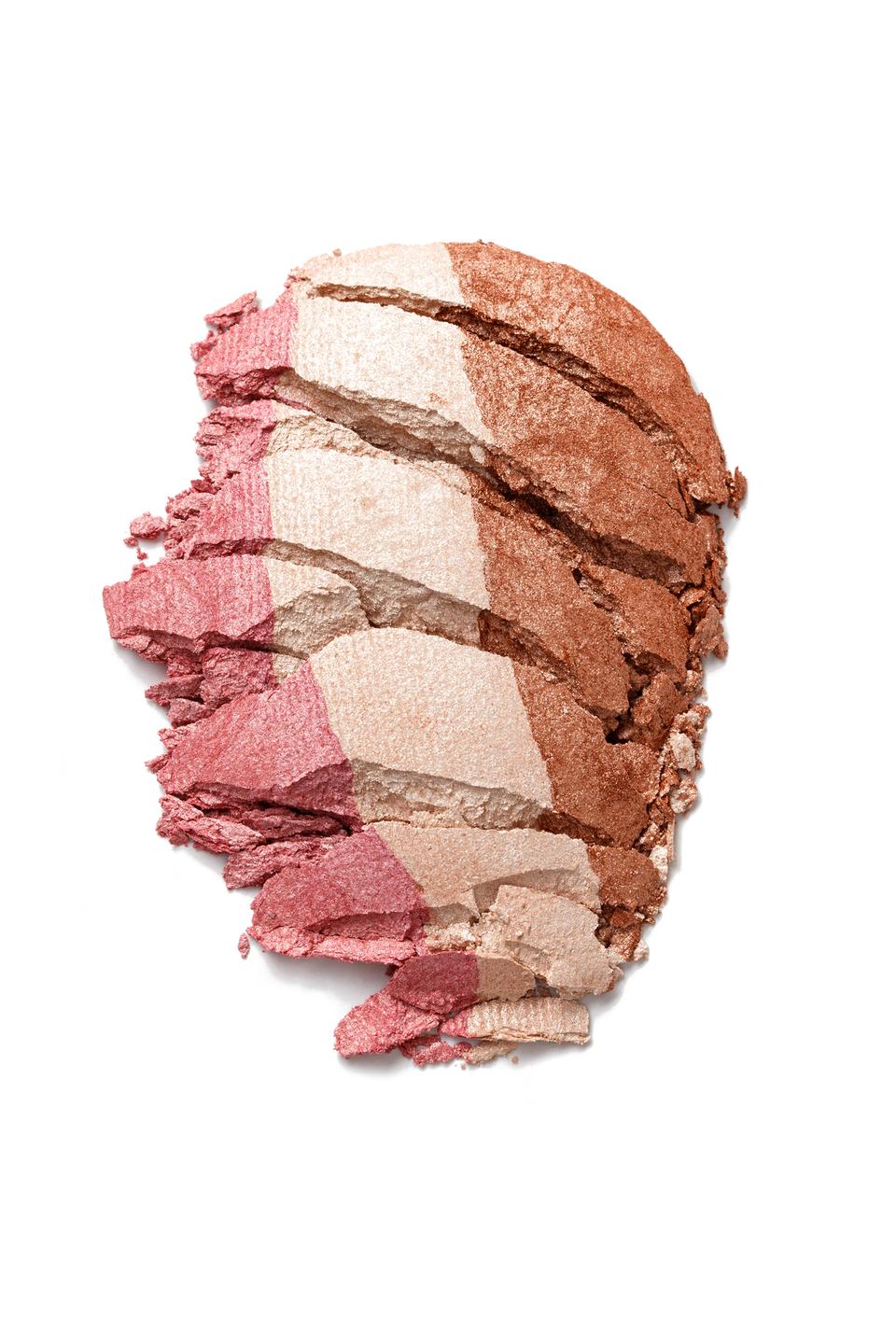 Flormar Baked Blush-On Highly Pigmented &amp; Matte Finish Baked Blush 4g - 053 Pinky Trio