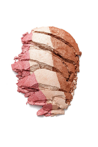 Flormar Baked Blush-On Highly Pigmented &amp; Matte Finish Baked Blush 4g - 053 Pinky Trio