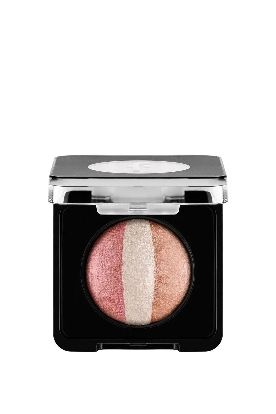 Flormar Baked Blush-On Highly Pigmented &amp; Matte Finish Baked Blush 4g - 053 Pinky Trio