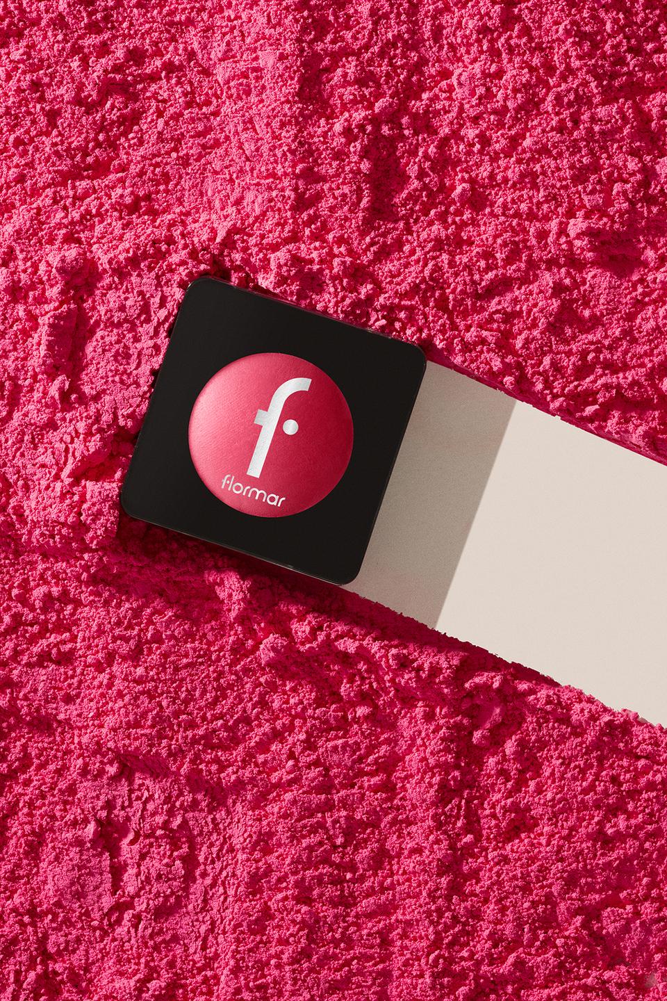 Flormar Baked Blush-On Highly Pigmented &amp; Matte Finish Baked Blush 4g - 054 Flormarpink