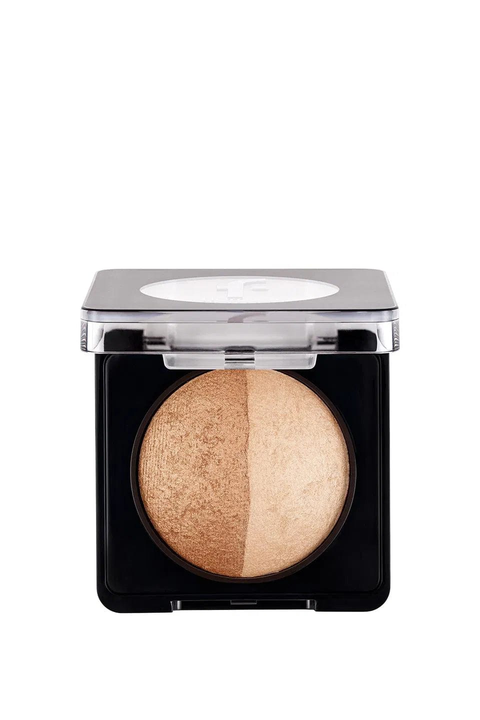 Flormar Baked Blush-On Highly Pigmented &amp; Matte Finish Baked Blush 4g - 055 Dualgold