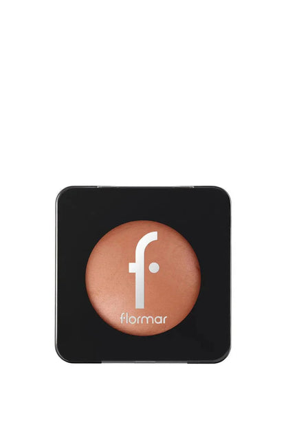 Flormar Baked Blush-On Highly Pigmented &amp; Matte Finish Baked Blush 4g - 057 Coral