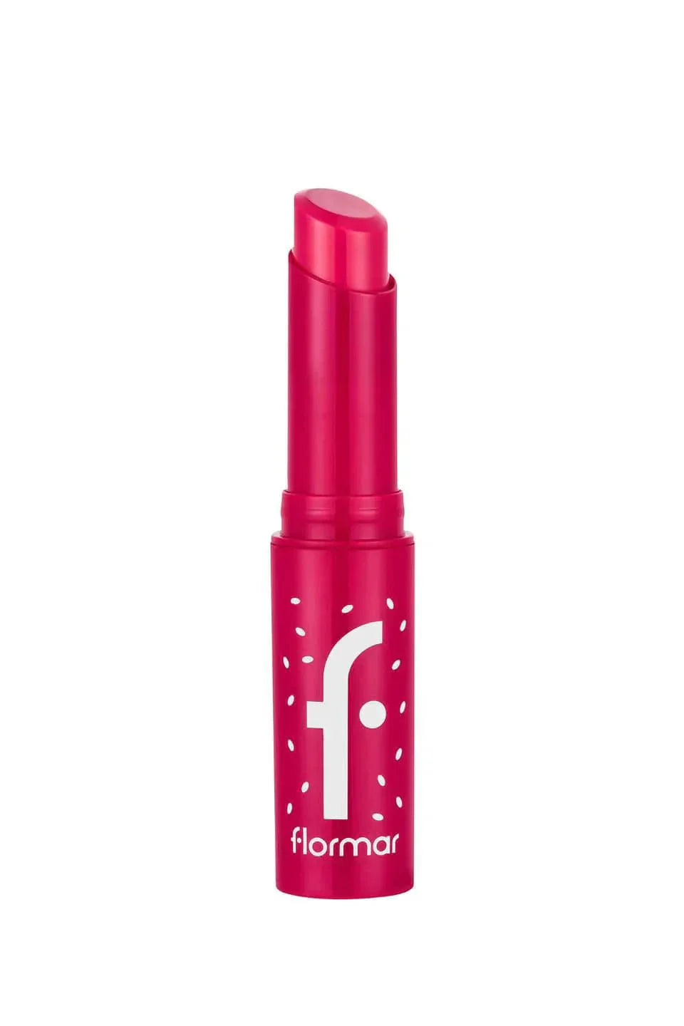 Flormar Blackberry Flavored Coloring & Nourishing Lip Balm 3g - 003 Strawberry
