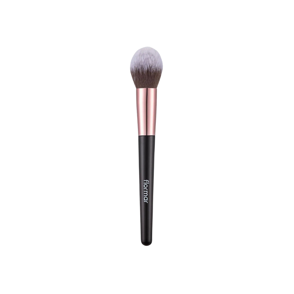 Flormar Blush Brush with Cylinder &amp; Round Tip - 004