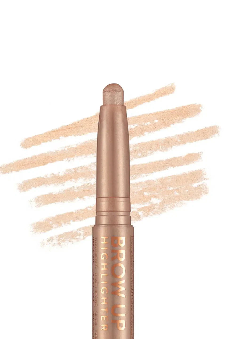 Flormar Brow Up Soft Textured & Intense Shimmer Lift Under Eyebrow Highlighter Pencil 1.4g - 000 Gold