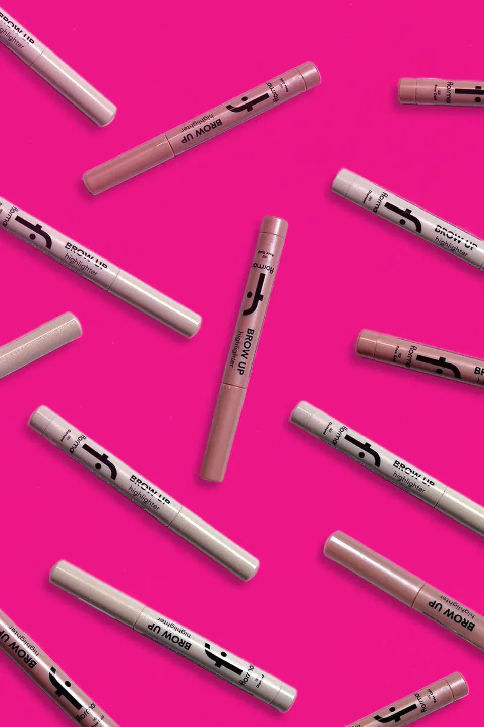 Flormar Brow Up Soft Textured &amp; Intense Shimmer Lift Under Eyebrow Highlighter Pencil 1.4g - 001 Diamond